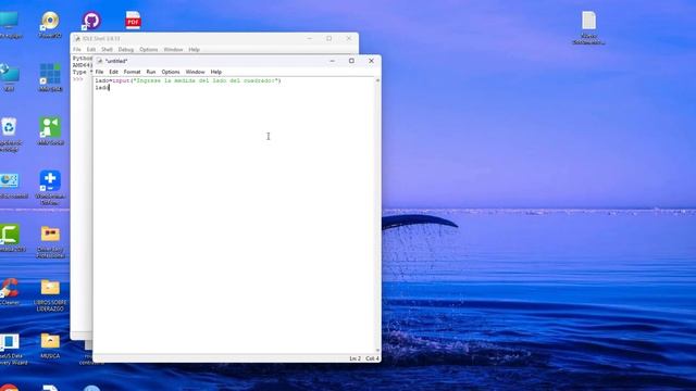 Estructura secuencial python /parte 2