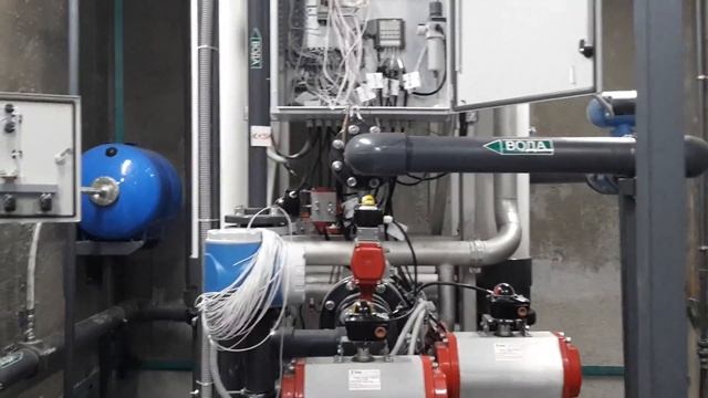 Очистные сооружения смотреть онлайн