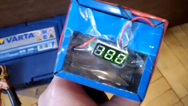 Проверка АКБ Varta 40 Ач нагрузочной вилкой смотреть онлайн
