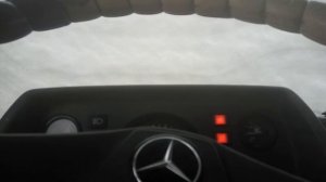 Мерседес 308D почтовик заводим после -25 ))