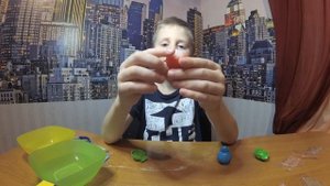 ПОПРЫГУНЧИК  КАК СДЕЛАТЬ ПОПРЫГУНЧИК ДЕЛАЕМ МЯЧИК ПОПРЫГУНЧИК