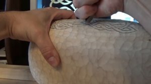 Изготовление Братины Ладья Викингов часть 1.  Резьба по дереву