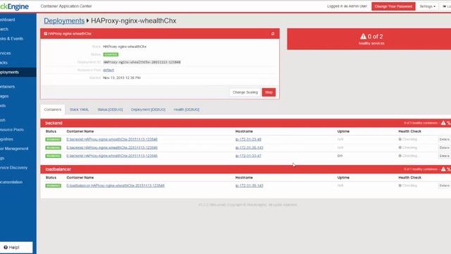 One click Docker Stack Deploy and Scale смотреть онлайн
