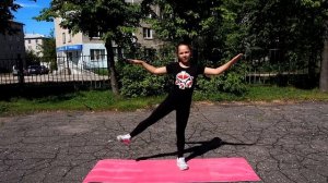 Зарядка для детей с Настей