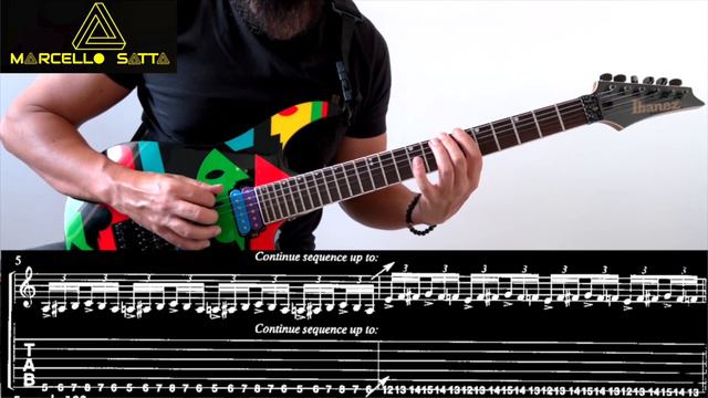 John Petrucci WILD STRINGDOM - Study non guitar music - EX 76 - Ibanez Jpm p1 смотреть онлайн