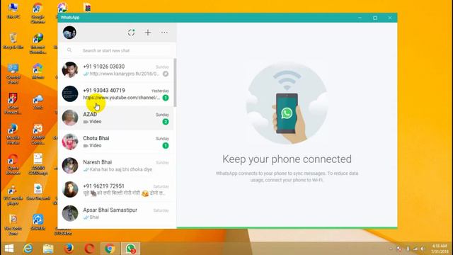 Windows WhatsApp 0.3.225 (x86/x64) Free Download ! WhatsApp For PC ( Desktop ) Free Download смотреть онлайн