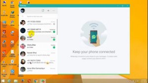 Windows WhatsApp 0.3.225 (x86/x64) Free Download ! WhatsApp For PC ( Desktop ) Free Download