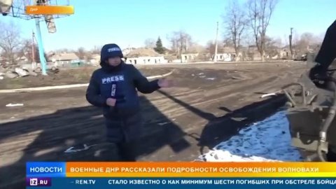 Бойцы ДНР рассказали, какой ценой досталось освобождение Волновахи.mp4