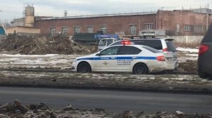 Škoda Octavia ДПС / ГИБДД.