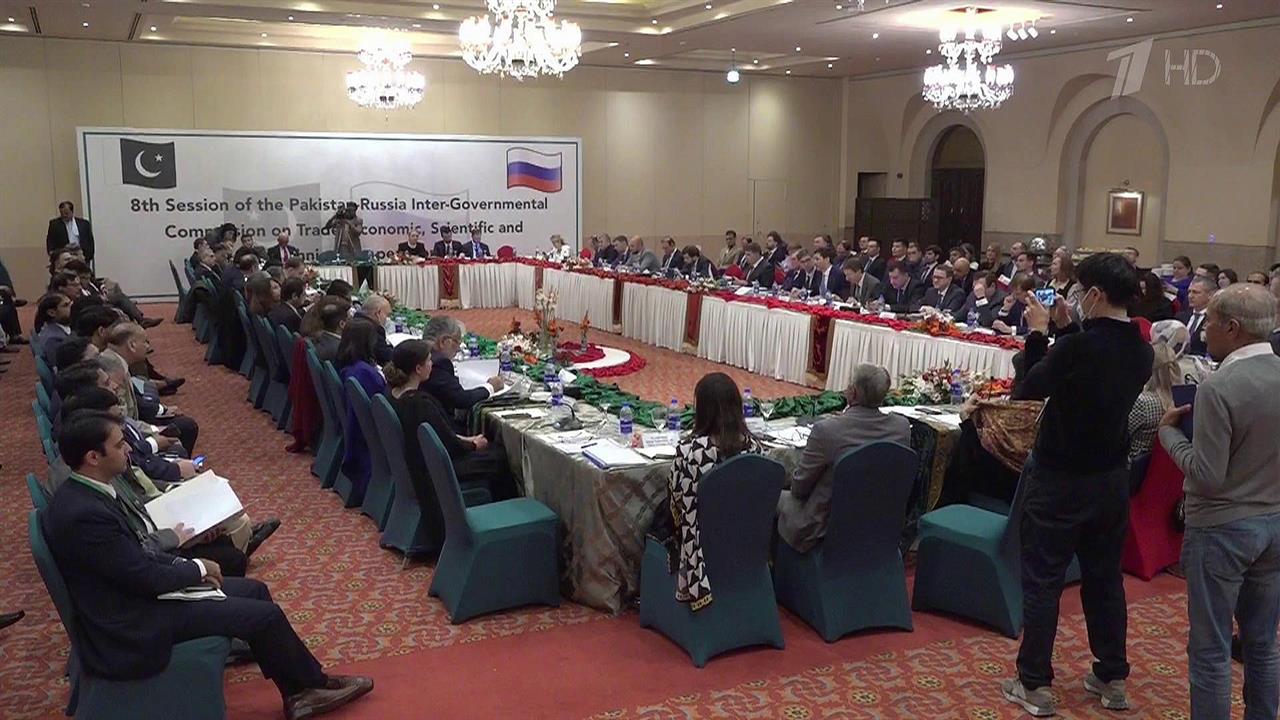 Глава Минэнерго России провел переговоры о строительстве газопровода "Пакистанский поток"