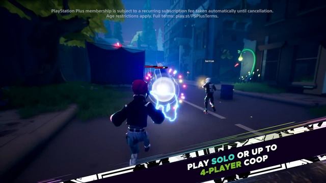 Arcadegeddon - Announce Trailer | PS5 смотреть онлайн