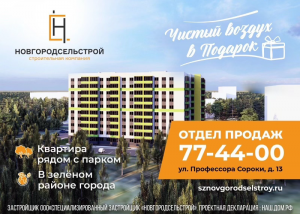 Новгородсельстрой дом на ул. Профессора Сороки