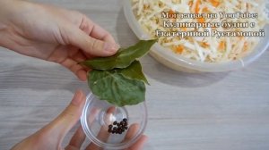 ✅Хрустящая Квашенная капуста в собственном соку (без сахара и рассола)