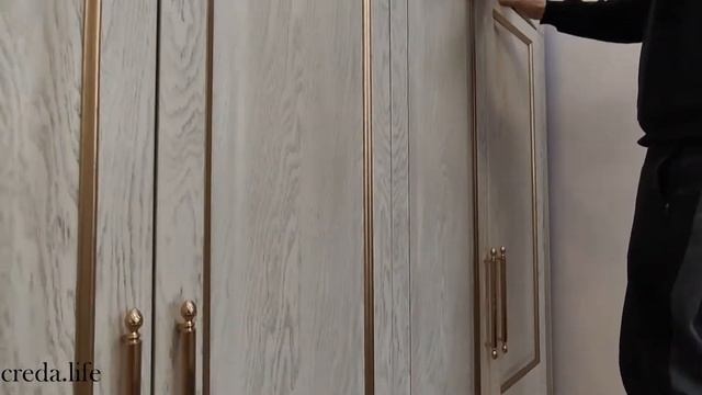 Мебель Креда. Шкаф под цвет двери Лаура смотреть онлайн