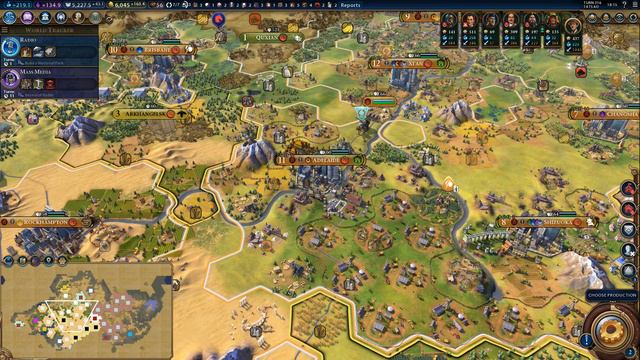 Civilization 6 - Let's Play Australia - Part 14 [Civ 6 Modded Gameplay with AI+] смотреть онлайн