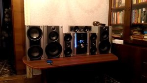 Музыкальный центр Panasonic sa-vk 850