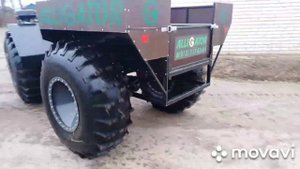 Вездеход Аллигатор 43