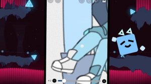 Speedpaint | Cyan & Cube | JSaB