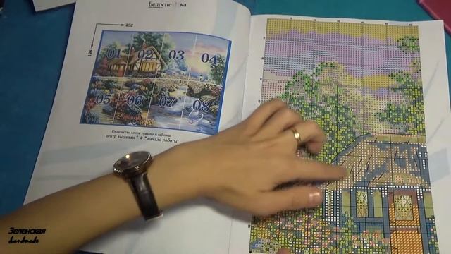 Видео-обзор набора. Белоснежка. Заводь лебедей. Копия DIMENSIONS. Needlework. смотреть онлайн