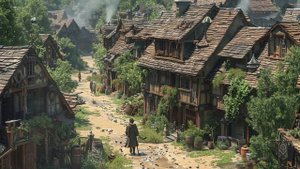 Relaxing Medieval Music | Medieval Celtic Music - Daily Life As A Villager - Fantasy, Celtic, Folk