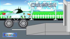 Огги монстр-трак, Соник и военный монстр-траки.  Мультики пр машинки