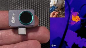 МАЛЫШ InfiRay P2PRO . ЗАЧЕМ НУЖЕН ТЕПЛОВИЗОР ?