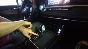 Глушение без постановки на ручник Chery Tiggo 7Pro
