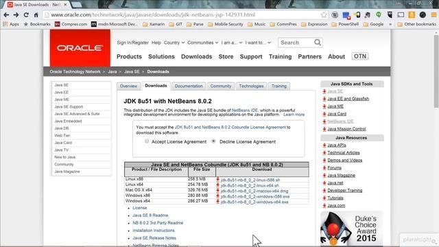 Java Tutorials 1- 8 Introduction And Setting Up Your Environment  Demo Setting Up NetBeans IDE