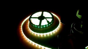 Светодиодная лента с пультом. Посылка из Китая