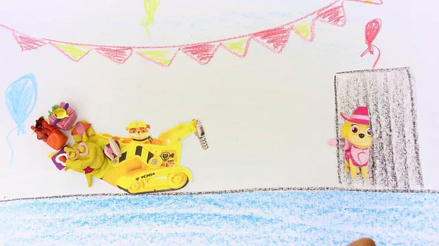 Щенячий патруль в Мультистории