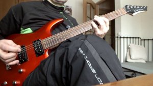 Accept - Russian Roulette JB (guitar cover)