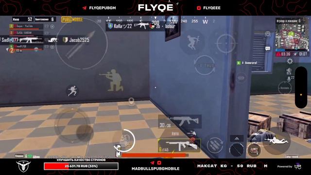 1vs99 Classic | FLYQE stream pubgm