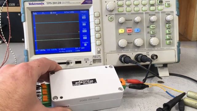 Драйвер мощных тиристоров ДТ