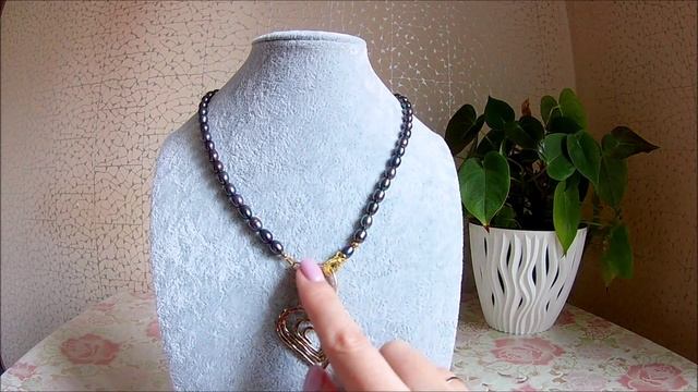 Авторские украшения. Украшения из натурального жемчуга