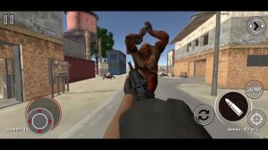 Evil Horror Monsters 2 _ Zombie FPS Shooting Game - Android GamePlay