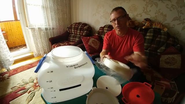 Герметизация крышек бродильных ёмкостей. Изготовление прокладки своими руками. смотреть онлайн