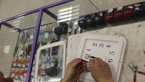 ремонт настенных часов , быстрый способ