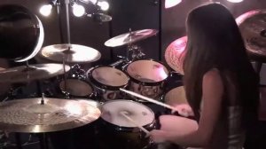 METALLICA - ENTER SANDMAN - DRUM COVER BY MEYTAL COHEN