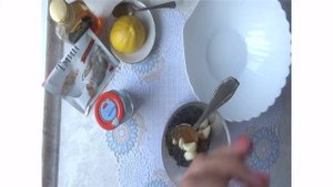Тахини. Черный кунжут.