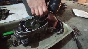 Разбор двигателя v50.