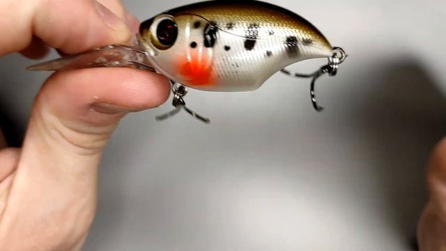 Воблер копия Megabass Griffon MR-X New с Алиэкспресс. Воблер на щуку, окуня