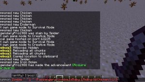 How to summon a chicken jockey/spider jockey in Minecraft Java Edition!