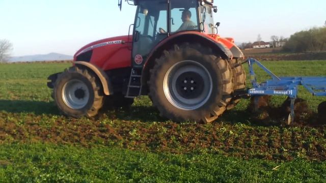 Zetor Forterra 140 HSX + Lemken Smaragd смотреть онлайн