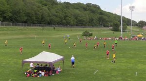 FC United U14 Girls vs Ames - Spring State Cup 2017