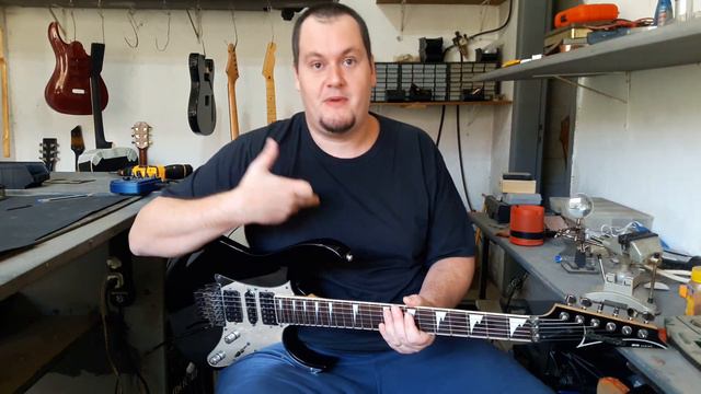 Analisando a Ibanez RG350 EXZ смотреть онлайн