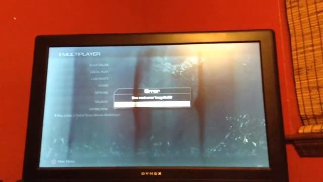 Call of Duty Ghosts Disk Read Error "Imagefile62"