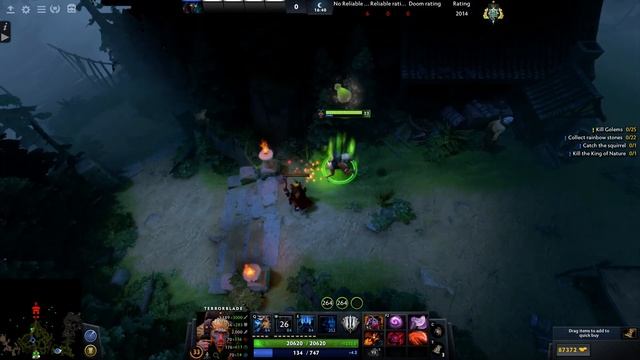 Random Defence Adventure - TB terrorblade normal solo 33min speedrun смотреть онлайн