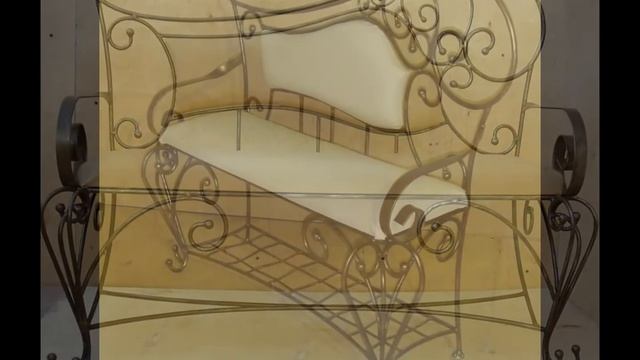 Диванчик кованый для кухни смотреть онлайн