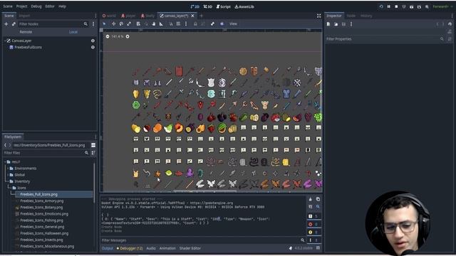 3D RPG Action Game Dev Tutorial in Godot 4.0 Course!