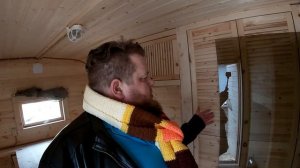 Чем дополнить баню - стеклянные двери в парную!